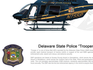 Delaware State Police Bell 407 "Trooper 4" N75SP