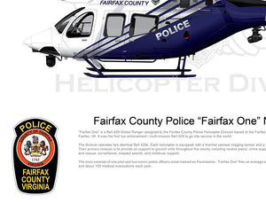 Fairfax County Police Bell 429 "Fairfax One" N211FX