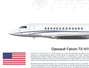 Dassault Falcon 7X N1933G