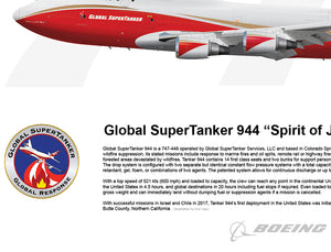 Global SuperTanker 944 Boeing 747 N744ST