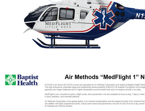 Air Methods “MedFlight 1” N137AM AIRBUS EC135