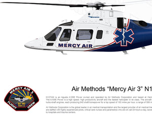 Air Methods 'Mercy Air 3' Agusta A109 N127AM
