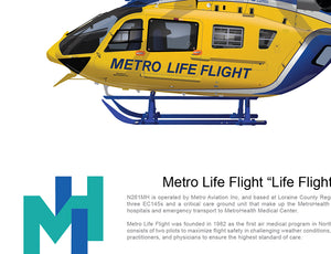 METRO LIFE FLIGHT "Life Flight 1" Airbus EC145 N261MH