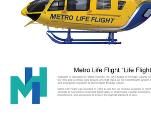 METRO LIFE FLIGHT "Life Flight 2" Airbus EC145 N262MH