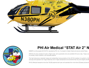 PHI Air Medical Airbus EC135 "STAT Air 2" N380PH