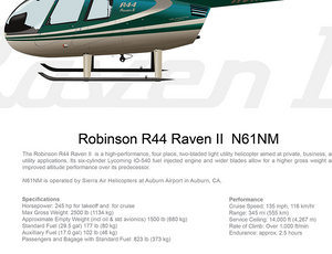 Robinson R44 Raven II N61NM