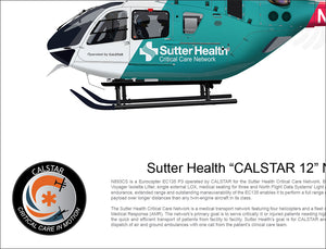 Sutter Health " CALSTAR 12" N893CS