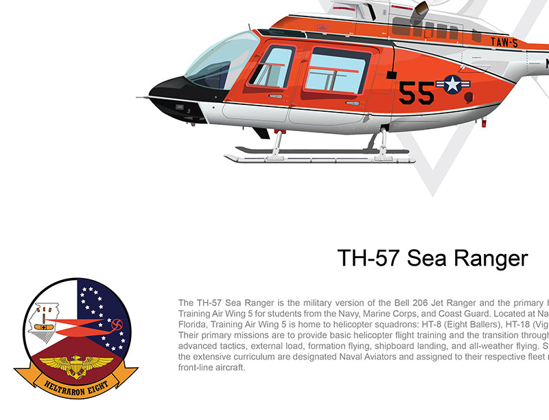 Th 57 Model TH-57 Sea Ranger Marines - Bell 206 - Lian Media