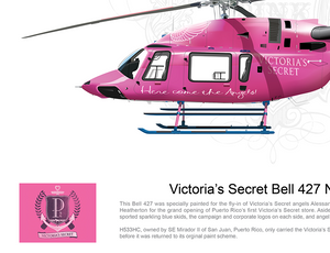 Victoria's Secret Bell 427 N533HC