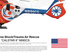 CALSTAR Airbus H135 P3 'CALSTAR 6' N890CS