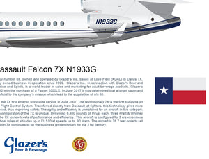 Dassault Falcon 7X N1933G