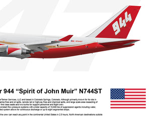 Global SuperTanker 944 Boeing 747 N744ST