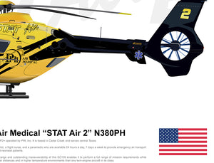 PHI Air Medical Airbus EC135 "STAT Air 2" N380PH