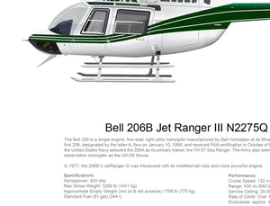Bell 206B Jet Ranger III N2275Q