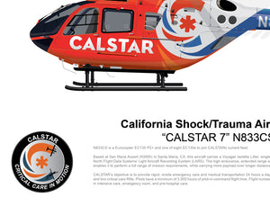 CALSTAR Airbus EC135 'CALSTAR 7' N833CS
