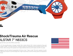 CALSTAR Airbus EC135 'CALSTAR 7' N833CS