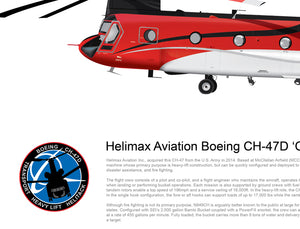 Helimax Aviation Boeing CH-47D ‘Chinook’ N949CH - FLYING
