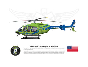 StatFlight “StatFlight 3” N403PH