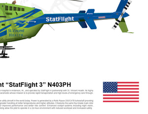 StatFlight “StatFlight 3” N403PH