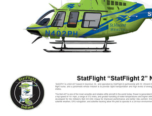 StatFlight “StatFlight 2” N402PH Bell 407