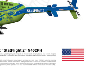 StatFlight “StatFlight 2” N402PH Bell 407