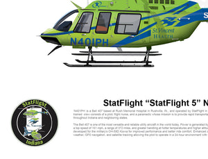 StatFlight “StatFlight 5” N401PH