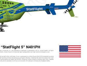 StatFlight “StatFlight 5” N401PH