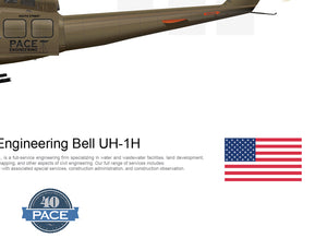 Pace Engineering Bell UH-1H